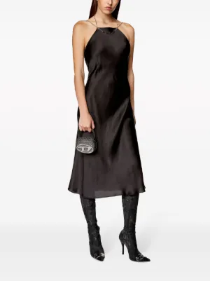 DISEL ディーゼル キャミワンピース DIESELディーゼル レーヨン製