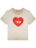 Diesel T-Ele cotton T-shirt - Neutrals