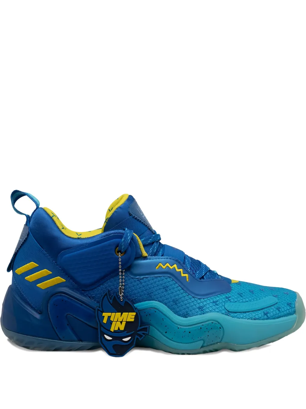 adidas D.O.N. Issue #3 "Ninja Time In Blue" sneakers - ブルー adidas D.O.N. Issue #3 "Ninja Time In Blue" sneakers - ブルー