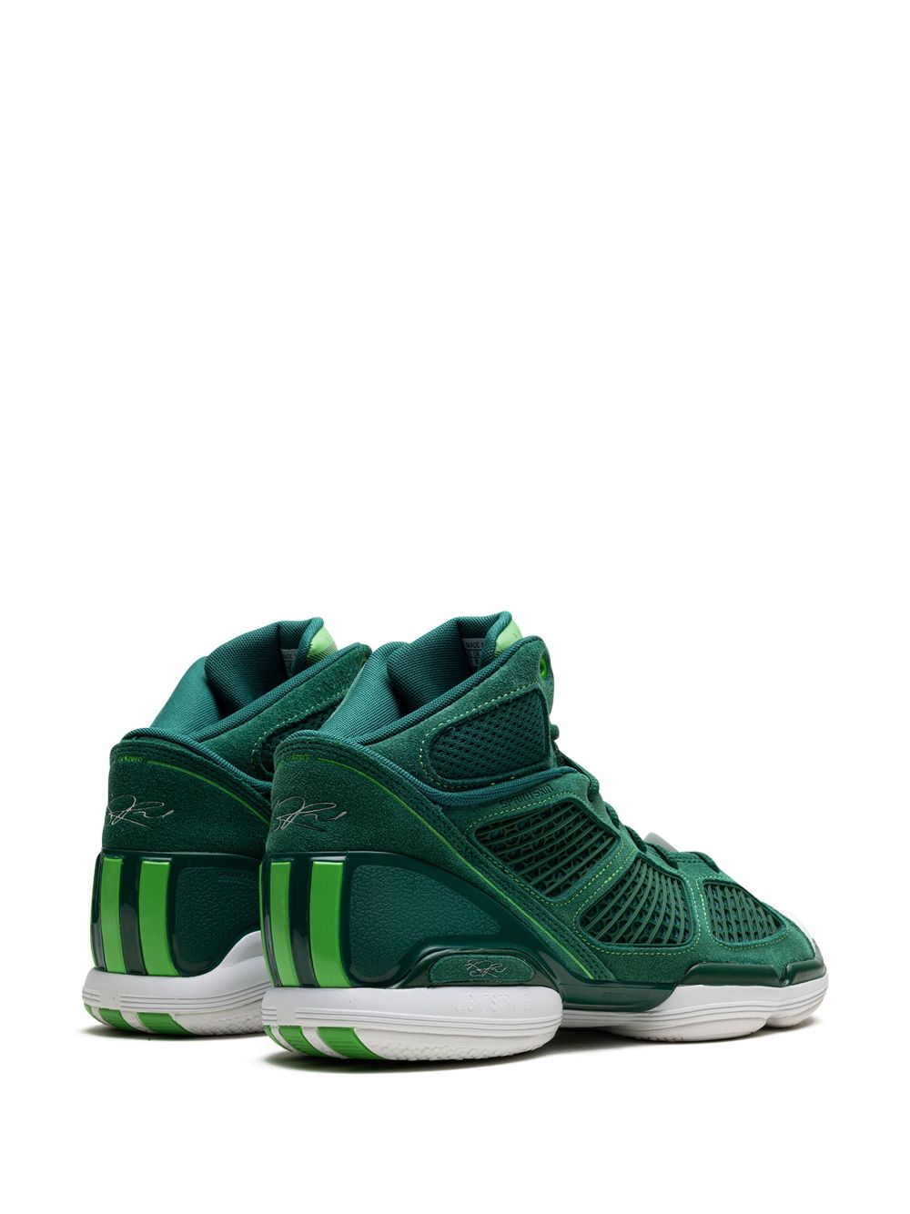 Shop Adidas Originals D Rose 1.5 "st. Patrick's Day (2022)" Sneakers In Green