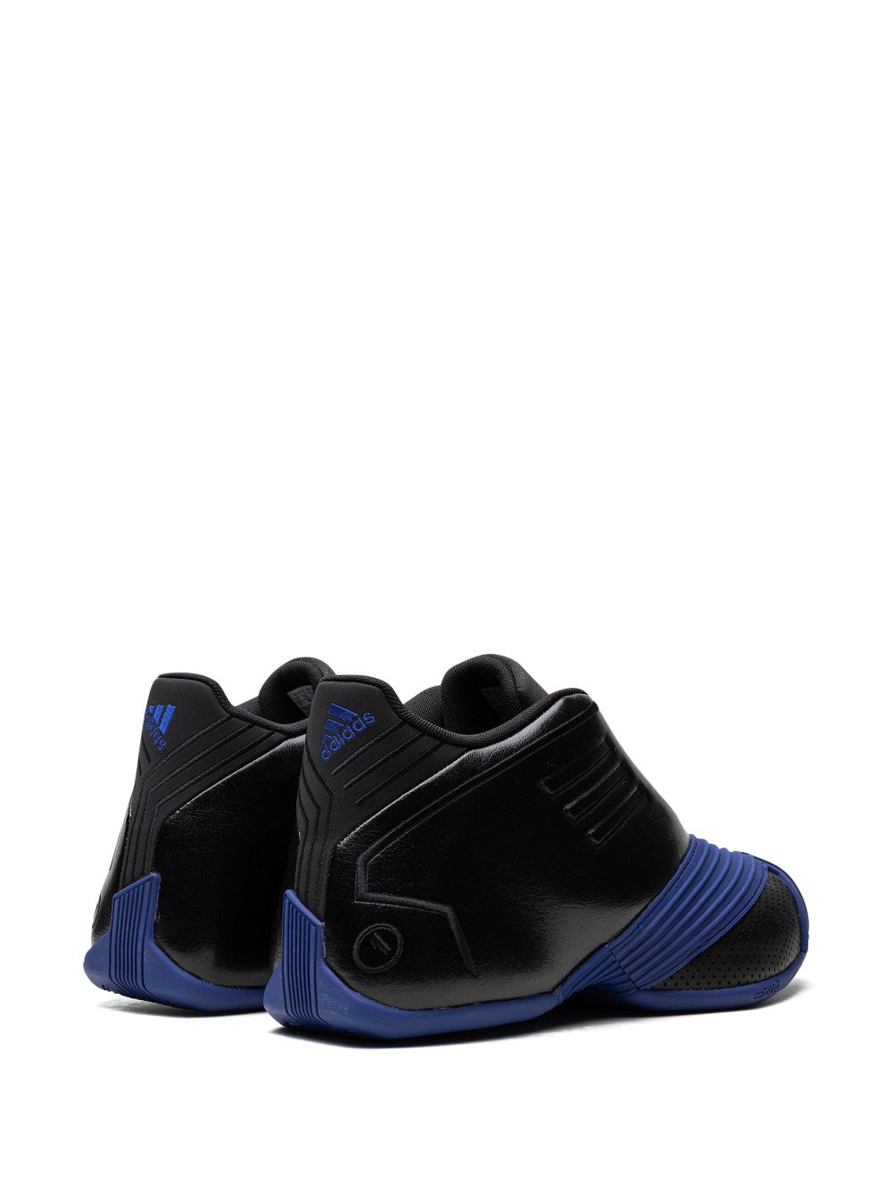 Shop Adidas Originals T-mac 1 Restomod "orlando Away" Sneakers In Black