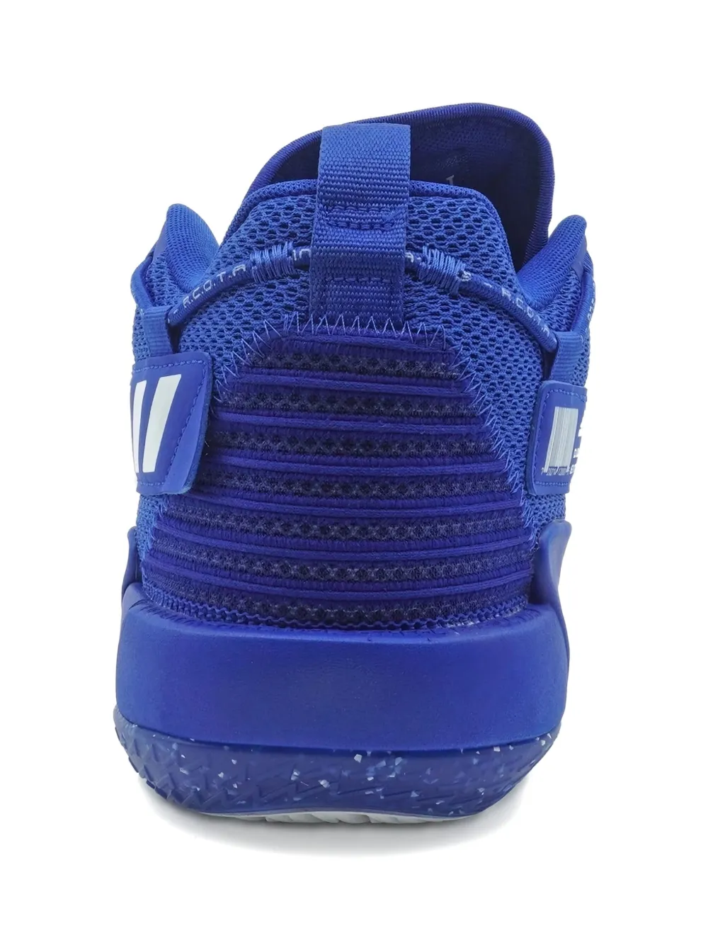 Adidas Originals Dame 7 Extply "opponent Advisory" Sneakers In Blue