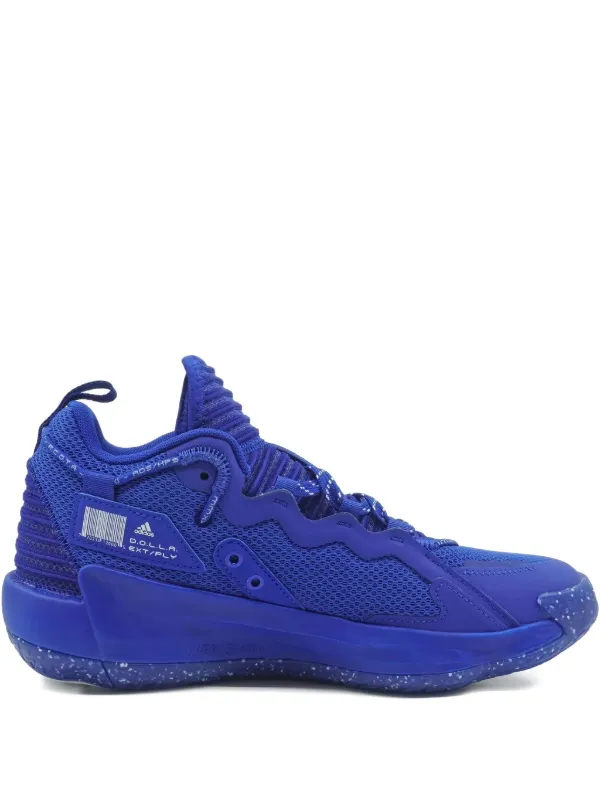Adidas Dame 7 EXTPLY “Opponent Advisory” スニーカー | ブルー