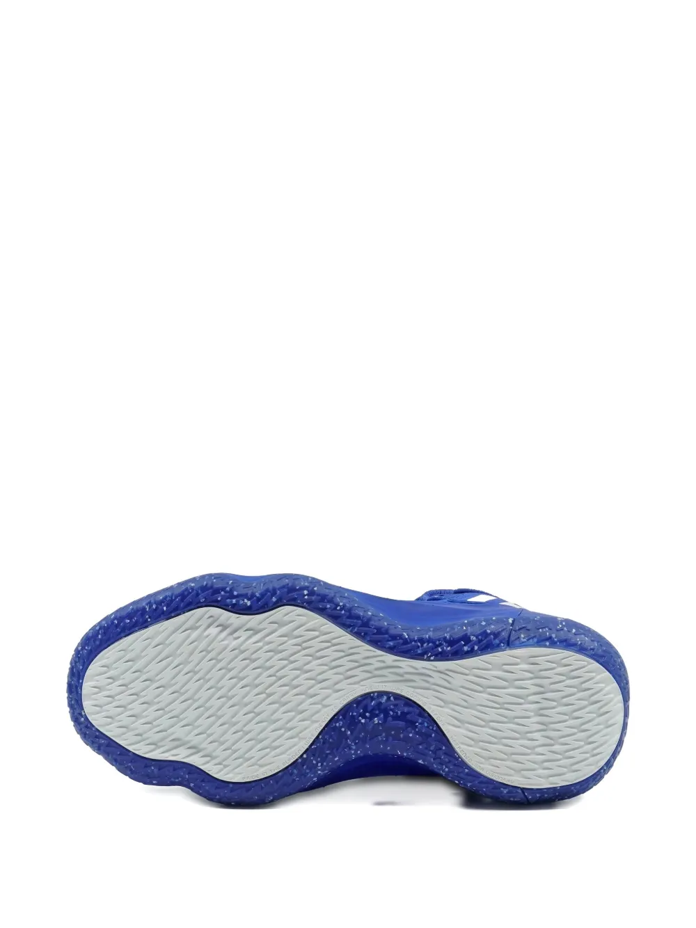 Adidas Originals Dame 7 Extply "opponent Advisory" Sneakers In Blue
