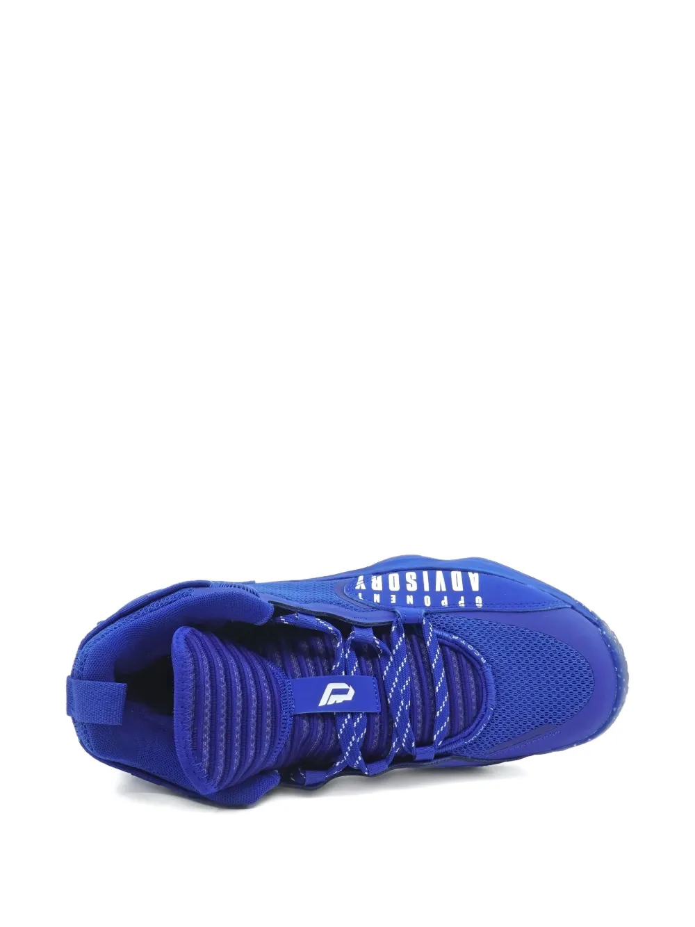 Adidas Originals Dame 7 Extply "opponent Advisory" Sneakers In Blue