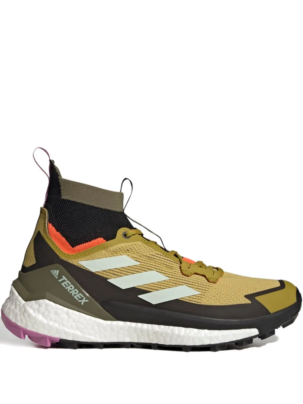 adidas Terrex Free Hiker 2 "Pulse Olive Impact Orange" sneakers | Green | Image 1