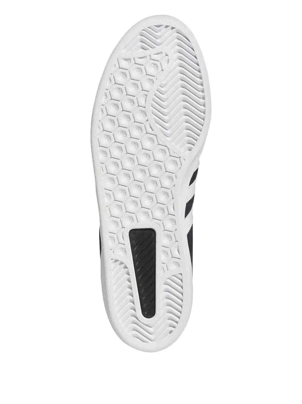 Adidas Originals Campus Adv "black/white" Sneakers In Black