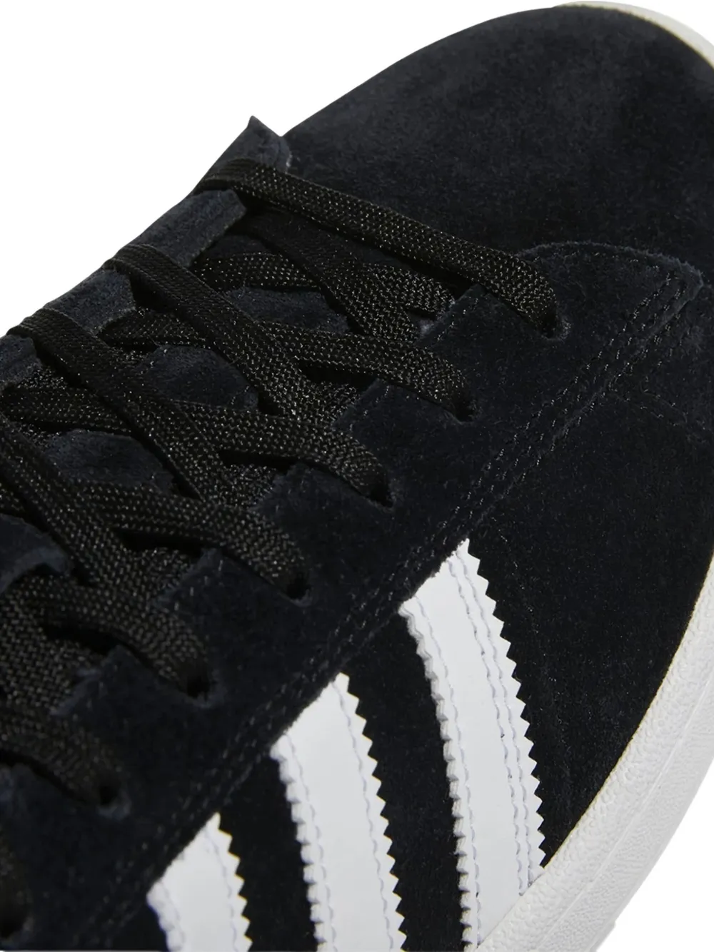 Adidas Originals Campus Adv "black/white" Sneakers In Black