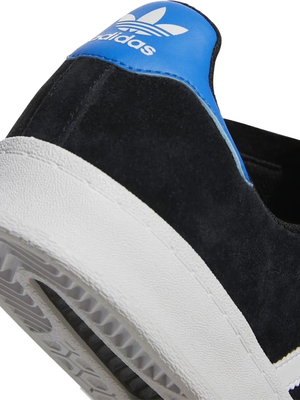 Adidas Originals Campus Adv "black/white" Sneakers In Black