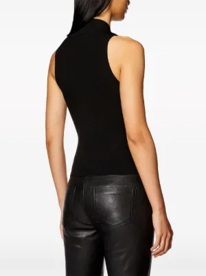 Diesel M-Onervax mock-neck Top | Black | FARFETCH ZA