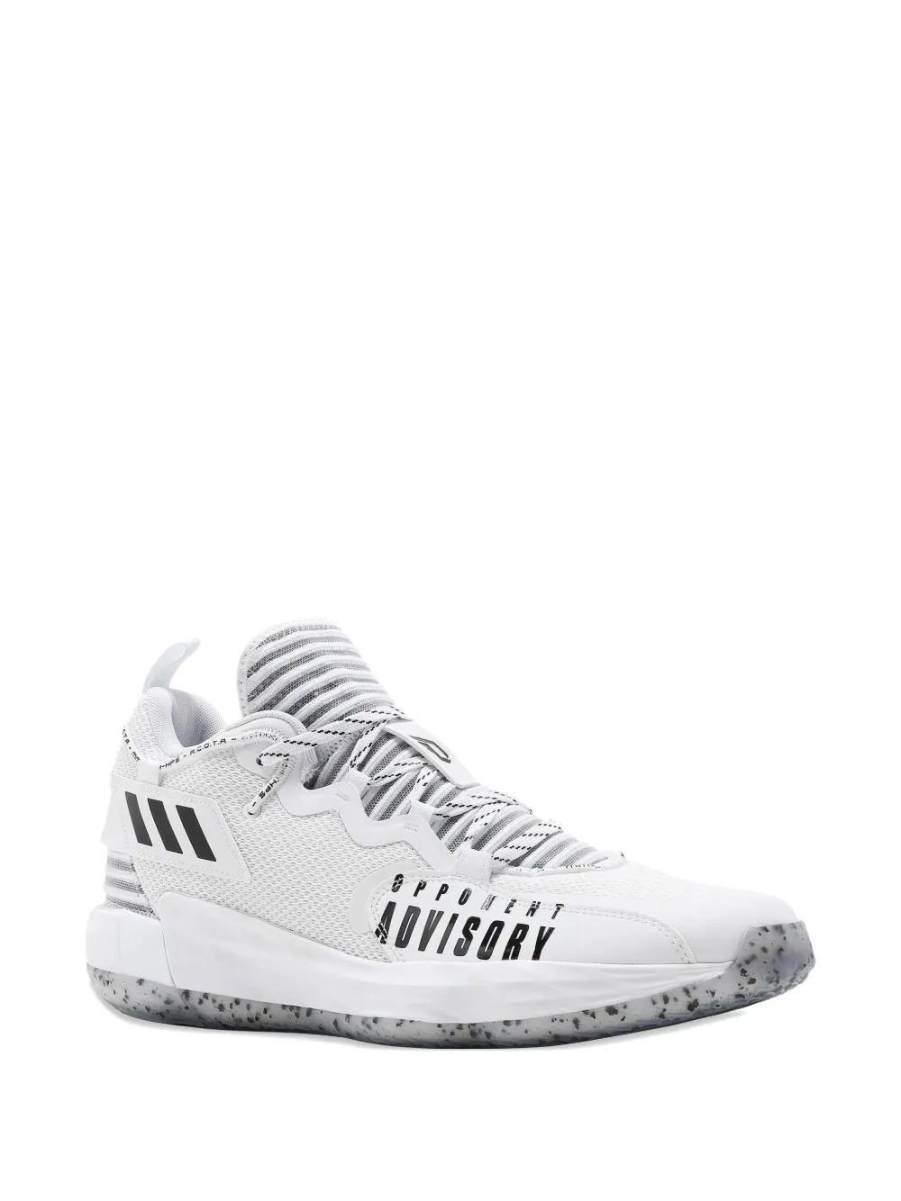 adidas tenis Dame 7 EXTPLY "Opponent Advisory - Cloud White/Core Black/Cloud White" | Tenis bajos | Image 2