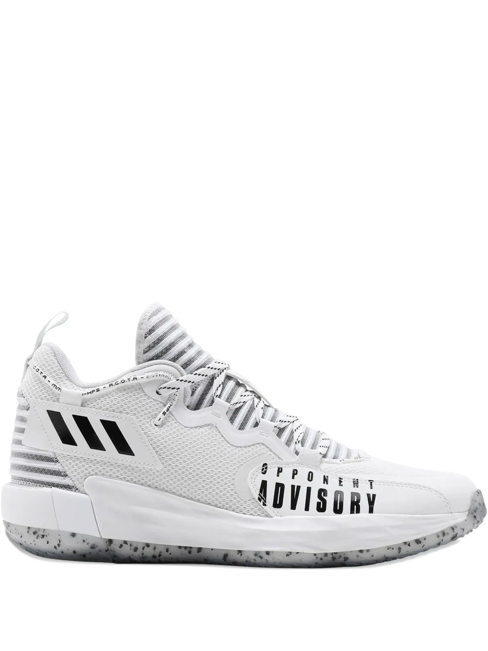adidas tenis Dame 7 EXTPLY "Opponent Advisory - Cloud White/Core Black/Cloud White" | blanco | Image 1