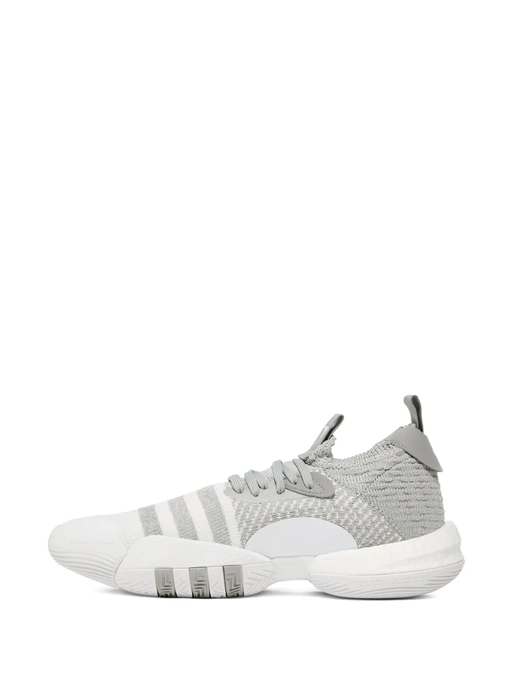 Adidas Originals Trae Young 2.0 "grey Moon" Sneakers In Gray