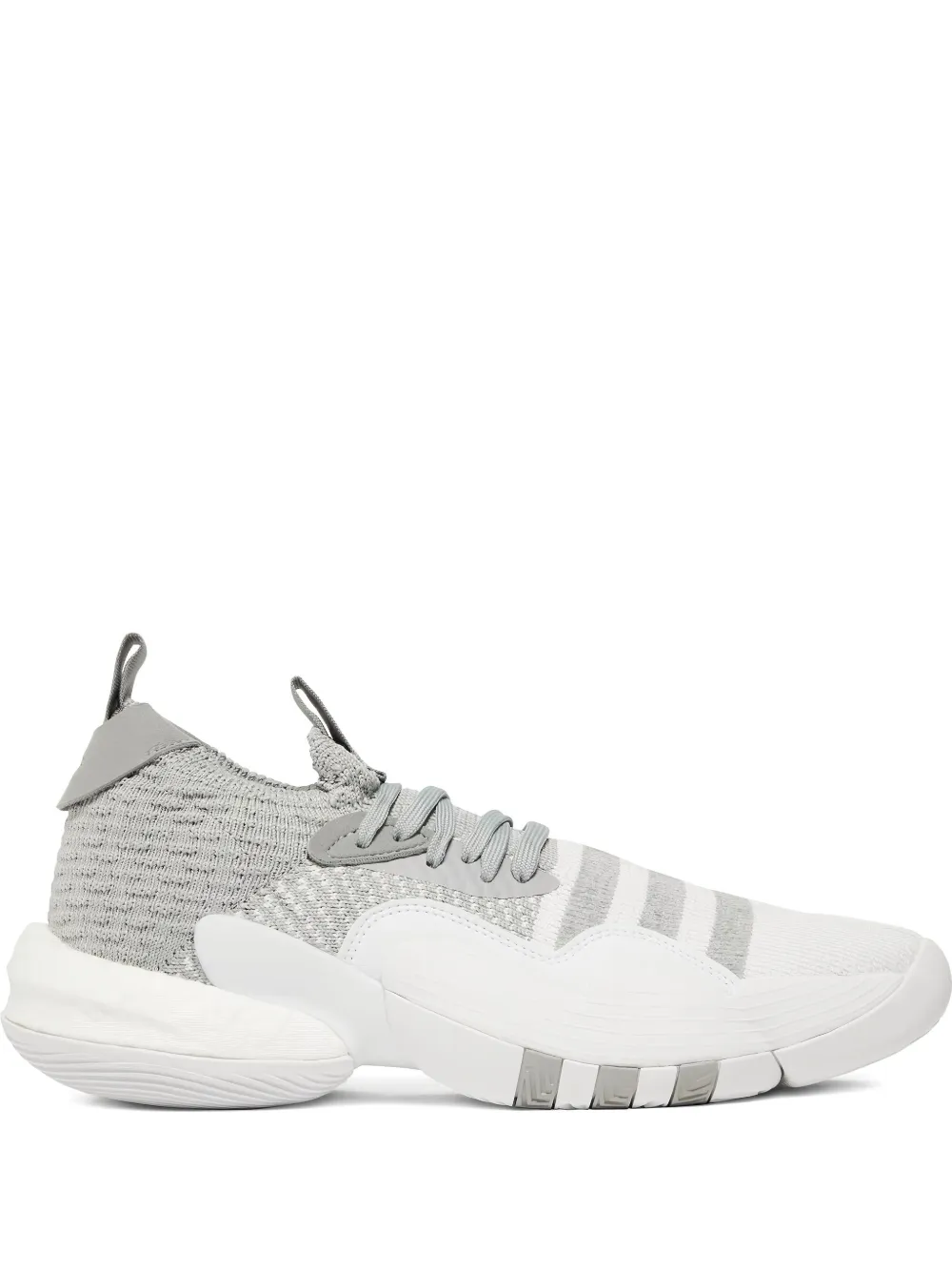 Adidas Originals Trae Young 2.0 "grey Moon" Sneakers In Gray