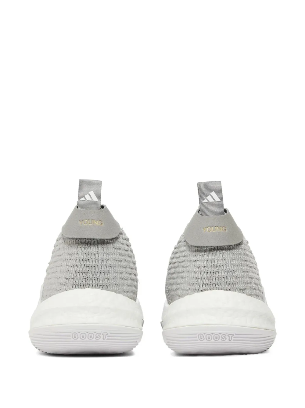 Adidas Originals Trae Young 2.0 "grey Moon" Sneakers In Gray