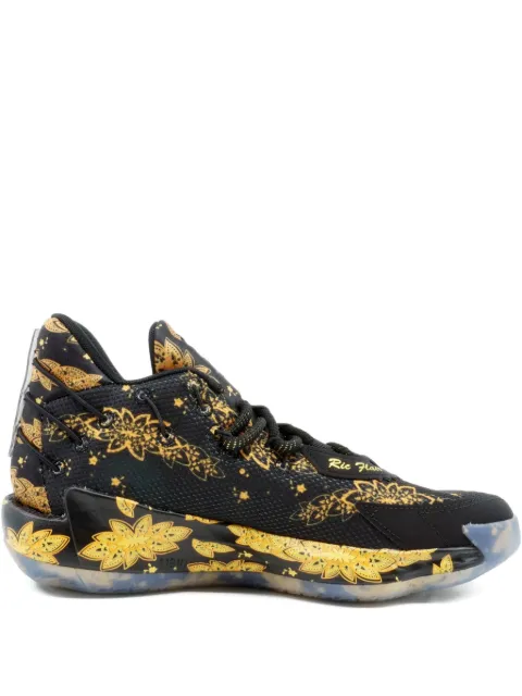 adidas Dame 7 floral sneakers