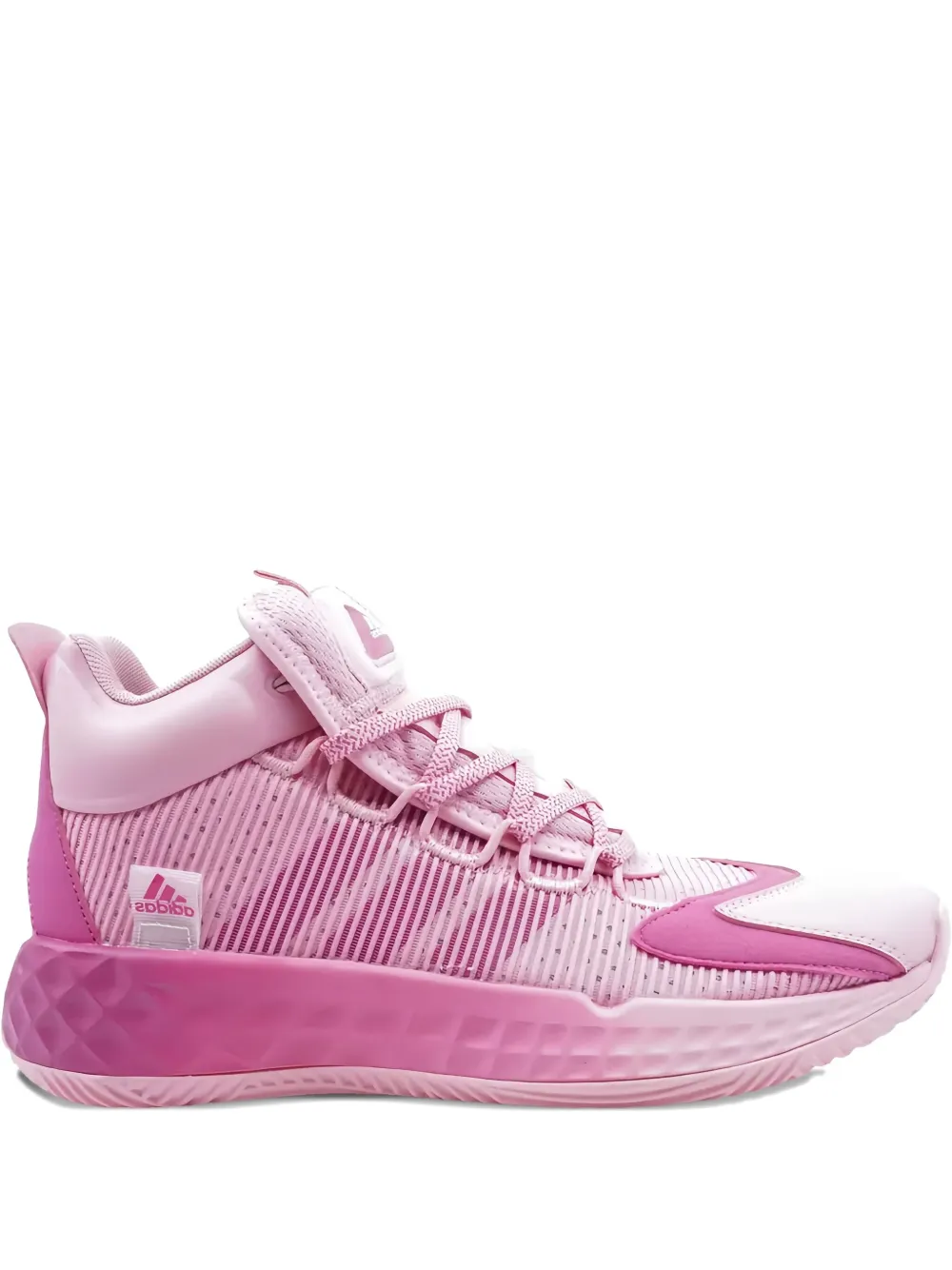 adidas Pro Boost Mid "Pink" sneakers | Pink | Image 1