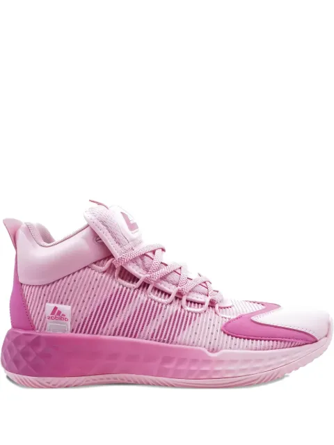 adidas Pro Boost Mid "Pink" sneakers