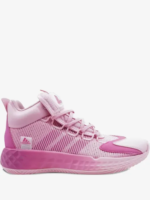 adidas Pro Boost Mid "Pink" sneakers