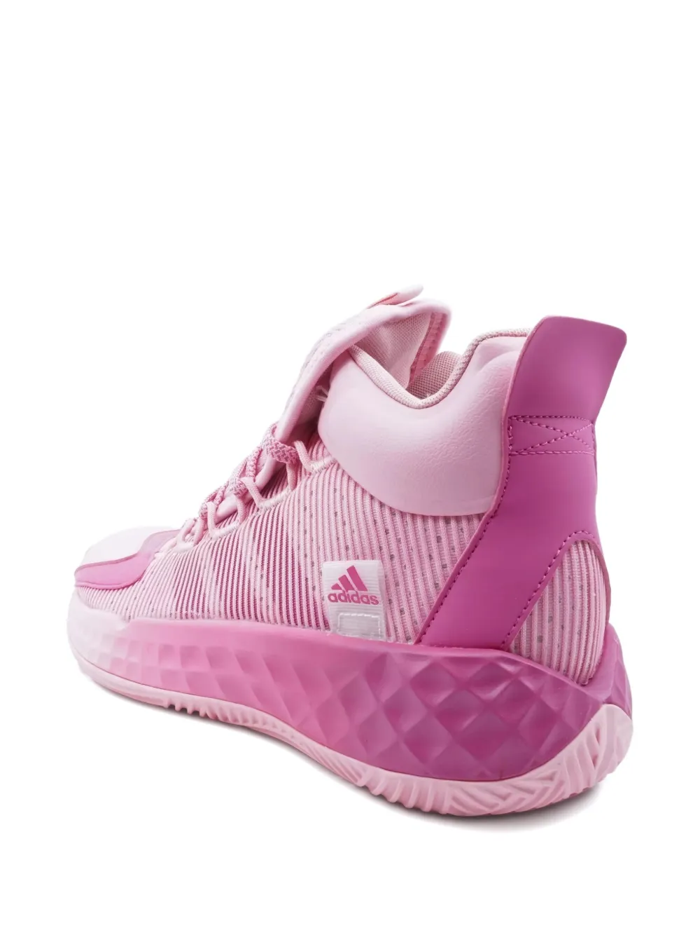adidas Pro Boost Mid "Pink" sneakers | Hi-Tops | Image 2