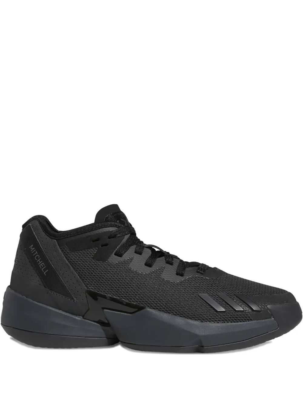 adidas D.O.N. Issue #4 "Core Black" sneakers - ブラック adidas D.O.N. Issue #4 "Core Black" sneakers - ブラック