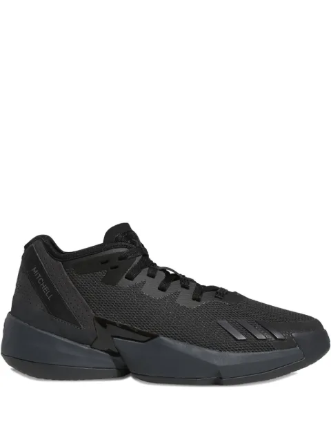 adidas D.O.N. Issue #4 "Core Black" sneakers