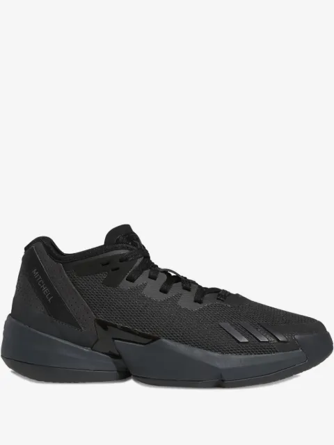 adidas D.O.N. Issue #4 "Core Black" sneakers