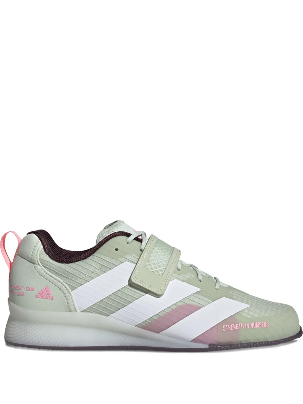 Adidas Originals Adipower Weightlifting Iii "linen Green" Sneakers