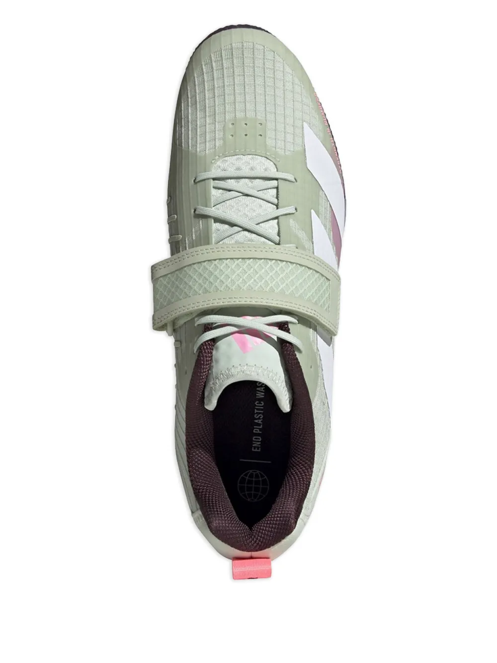 adidas Adipower Weightlifting III "Linen Green" sneakers | Low-Tops | Image 2