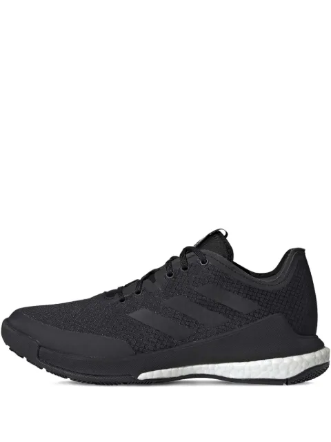 adidas CrazyFlight "Triple Black" sneakers