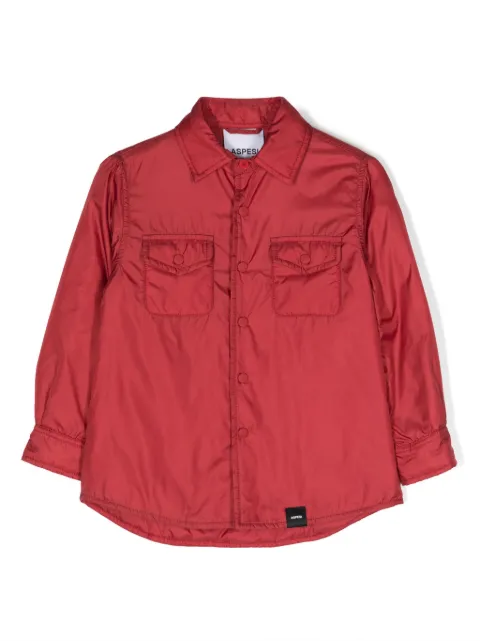 Aspesi Kids Iconic lightweight shirt  jacket