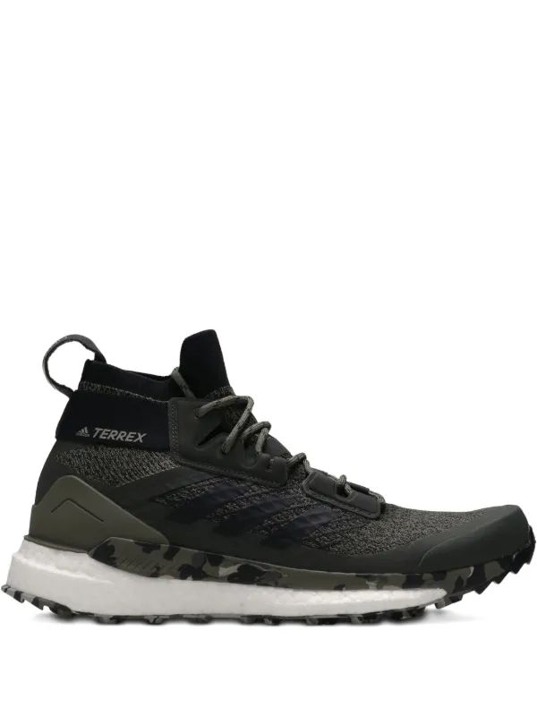 adidas Gore-TEX Free Hiker “Raw Khaki / Core Black / St Desert