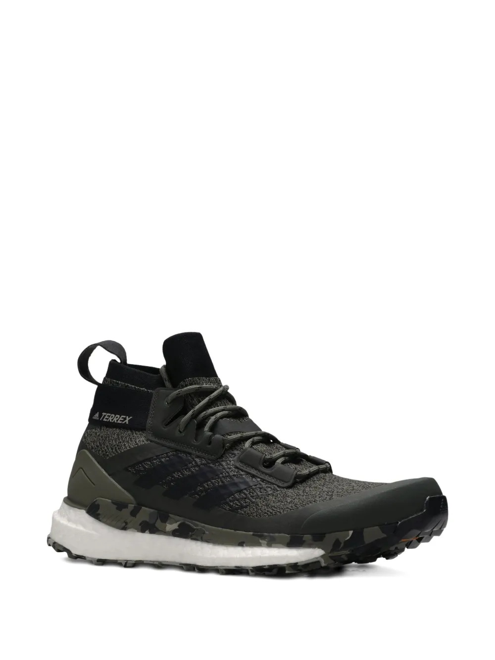 Adidas Originals Gore-tex Free Hiker "raw Khaki / Core Black / St Desert Sand" Sneakers In Black