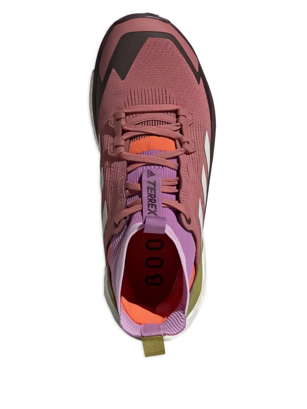 Adidas Originals Terrex Free Hiker 2 "wonder Red" Sneakers In Pink