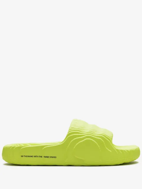 adidas Adilette 22 "Solar Yellow" slides 