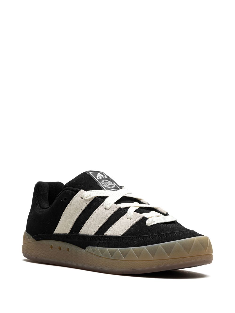 adidas Adimatic "Core Black Off White Gum" sneakers WOMEN