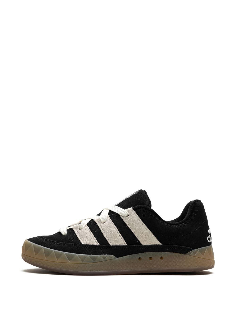 adidas Adimatic "Core Black Off White Gum" sneakers WOMEN