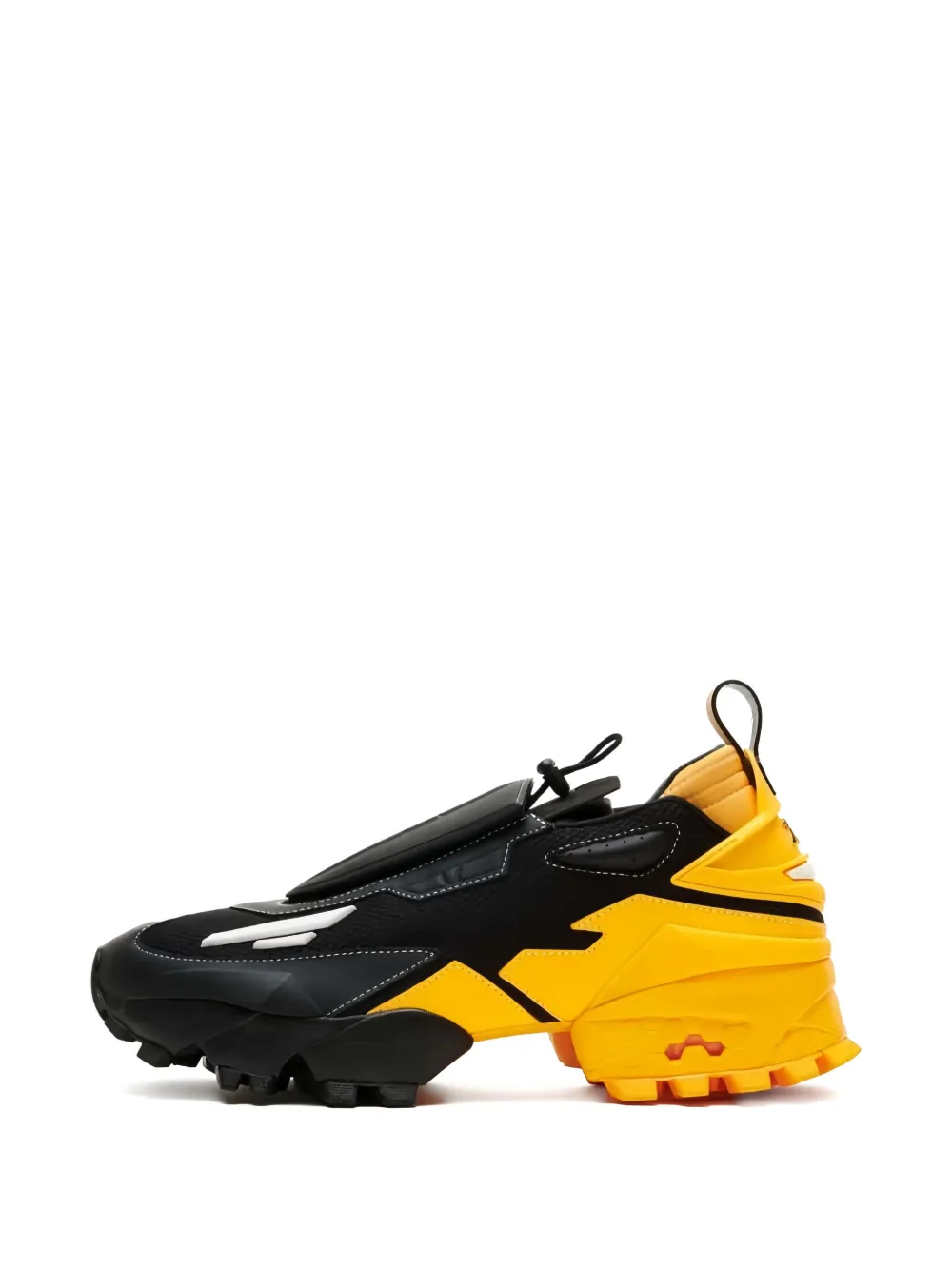 Reebok Experiment 4 Trail Fury "pyer Moss Brand Codes" Sneakers In Black