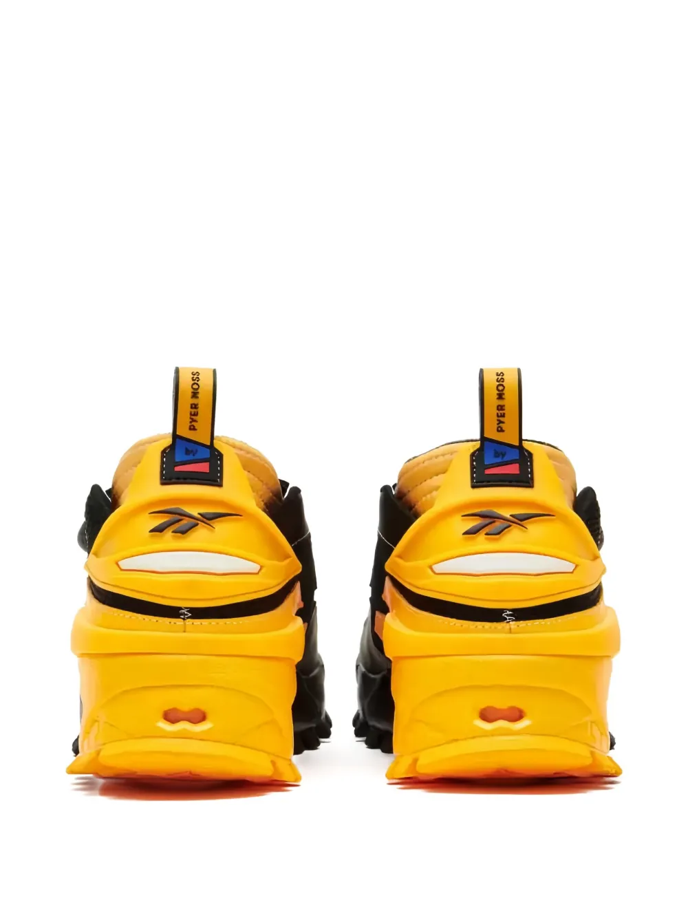 Reebok Experiment 4 Trail Fury "pyer Moss Brand Codes" Sneakers In Black
