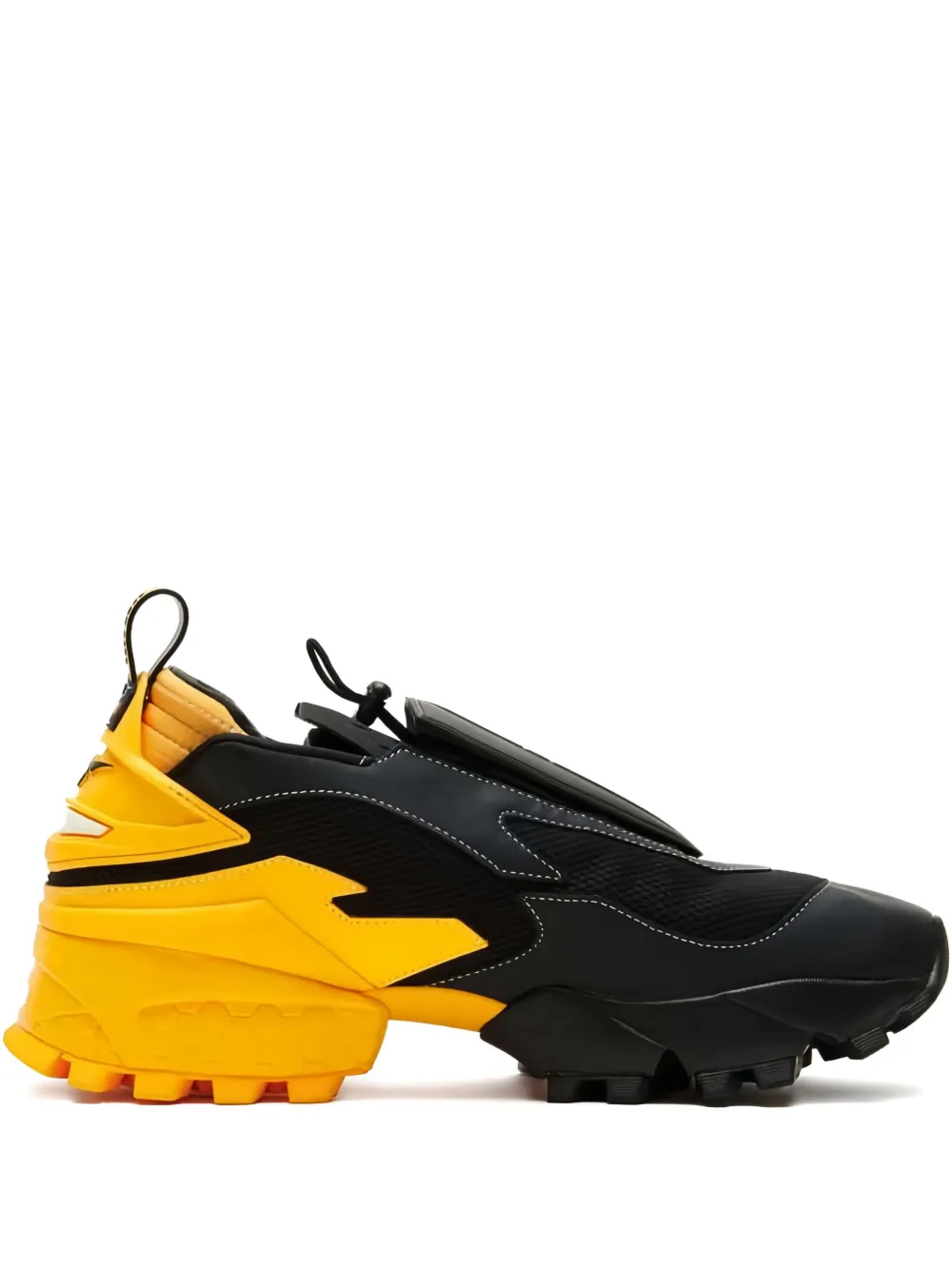 Reebok Experiment 4 Trail Fury "pyer Moss Brand Codes" Sneakers In Black