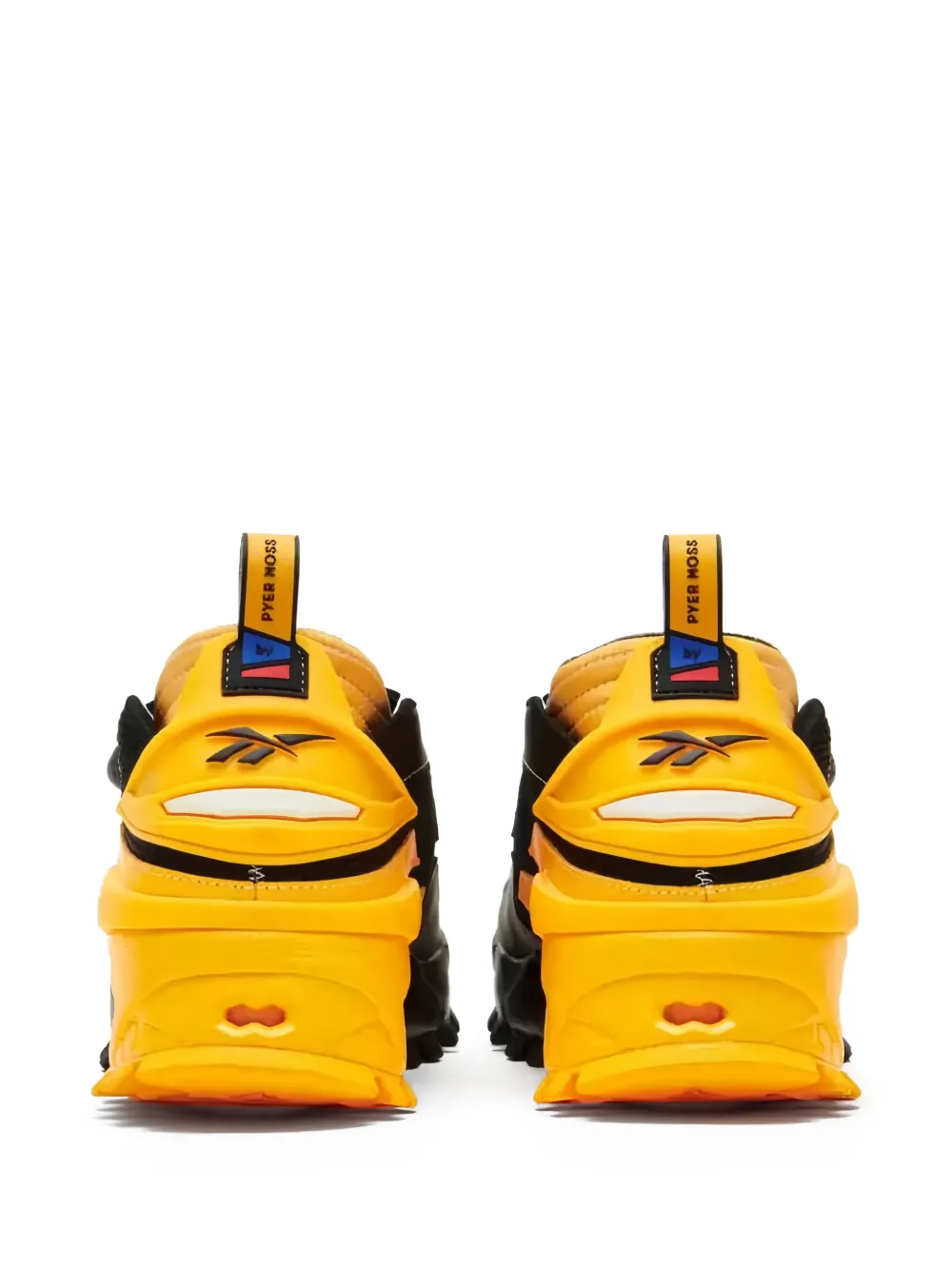 Reebok Experiment 4 Trail Fury "Pyer Moss Brand Codes" sneakers Zwart