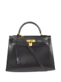 Hermès Pre-Owned 2004 Kelly 32 Sellier two-way handbag - Black