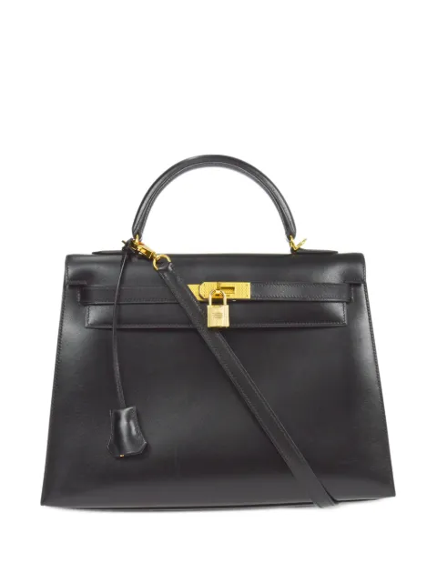 Hermès Pre-Owned 2004 Kelly 32 Sellier two-way handbag