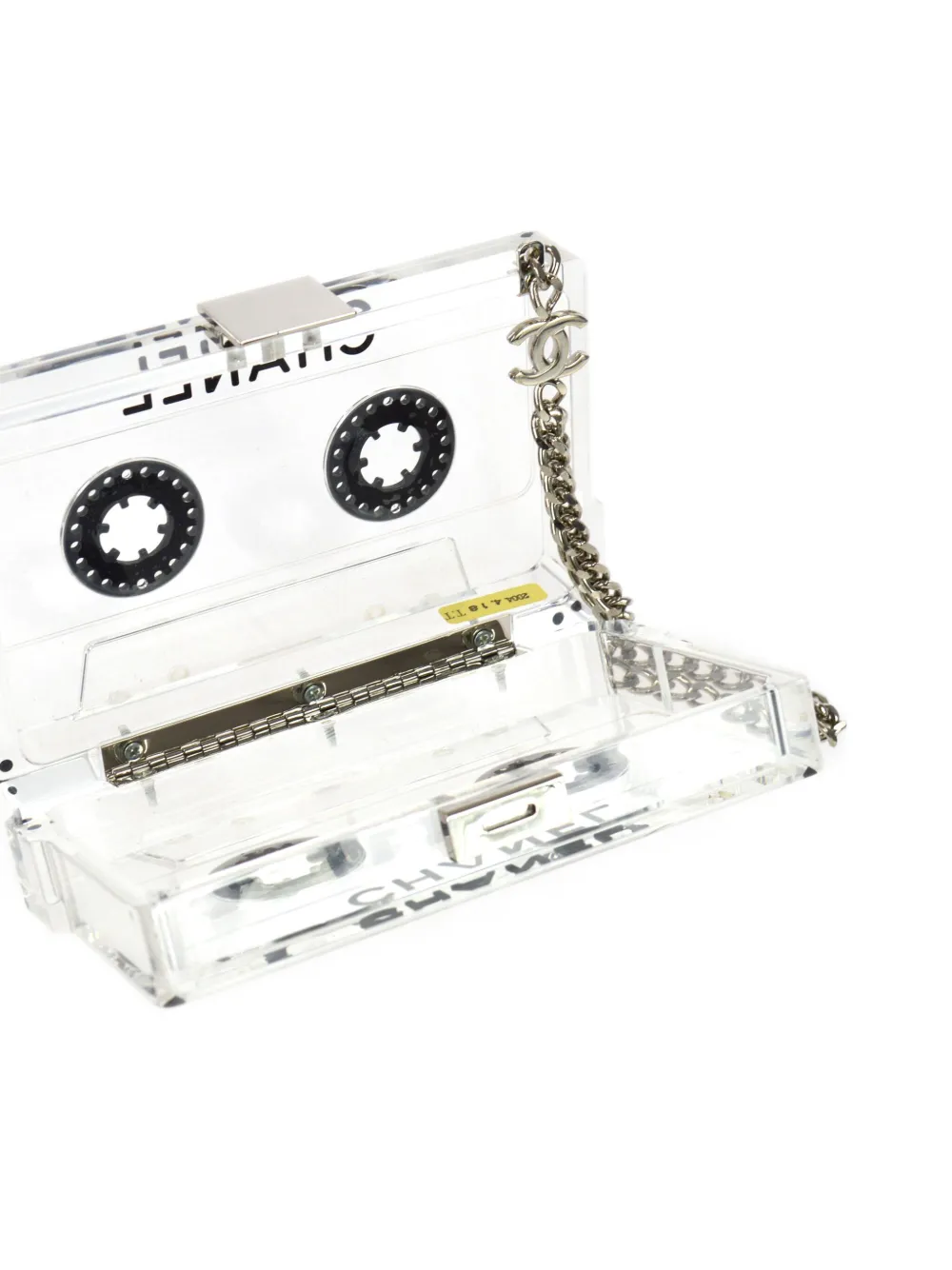 2004 Cassette Tape clutch bag