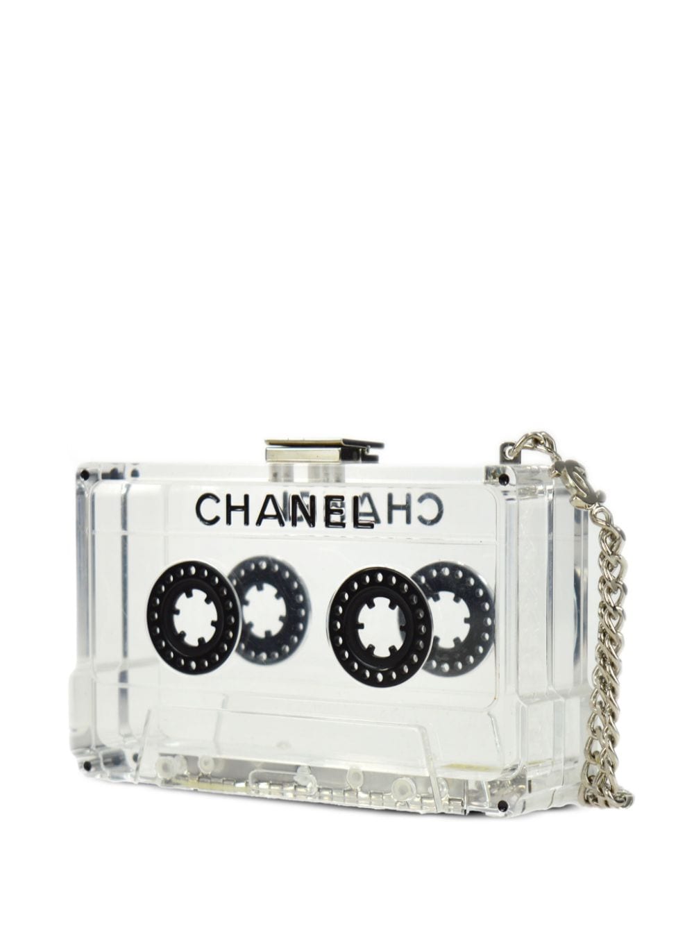CHANEL Pre-Owned 2004 Cassette clutch - Beige
