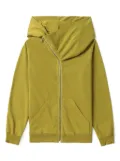 Rick Owens Mountain zip-up hoodie - Green