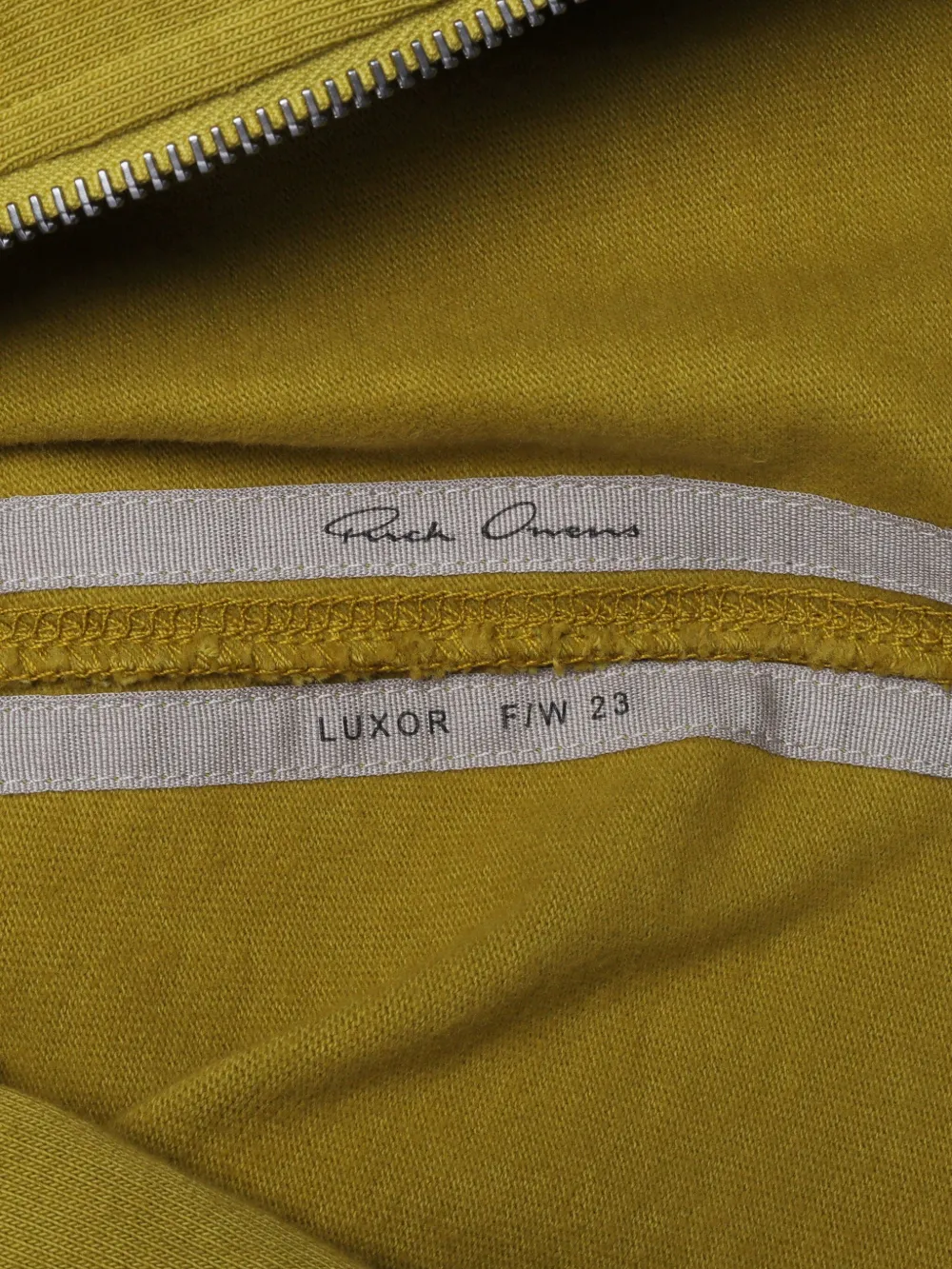 Shop Rick Owens Mountain Zip-up Hoodie In Green