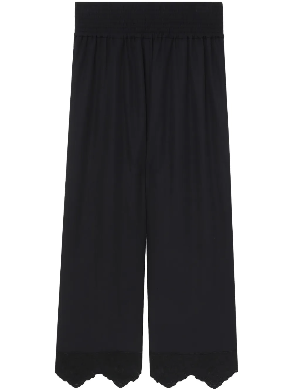 Simone Rocha Cropped broek Zwart