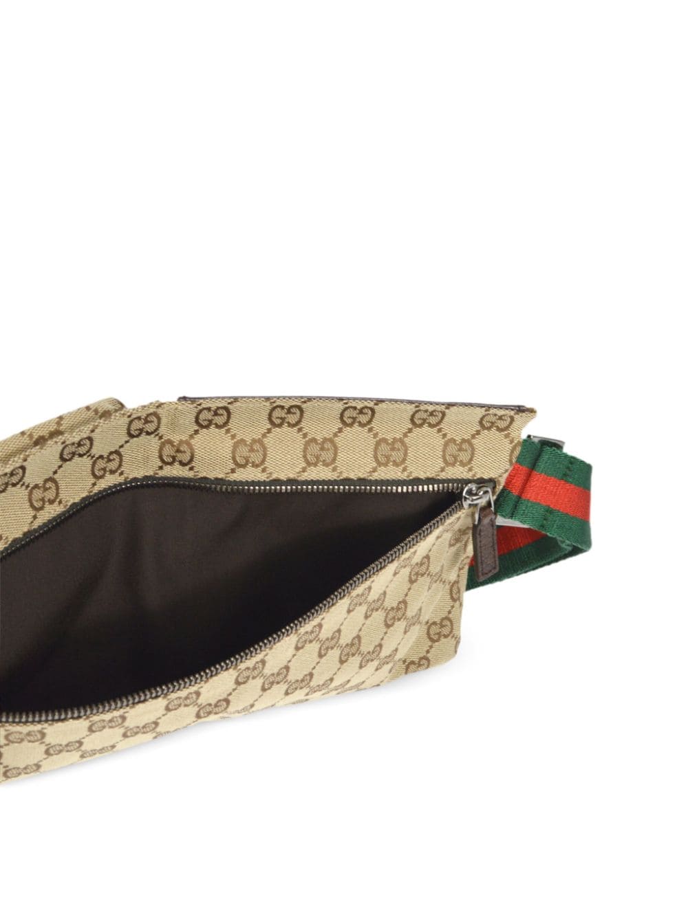 Gucci Pre-Owned 1990-2000s GG Pattern Belt Bag - Farfetch