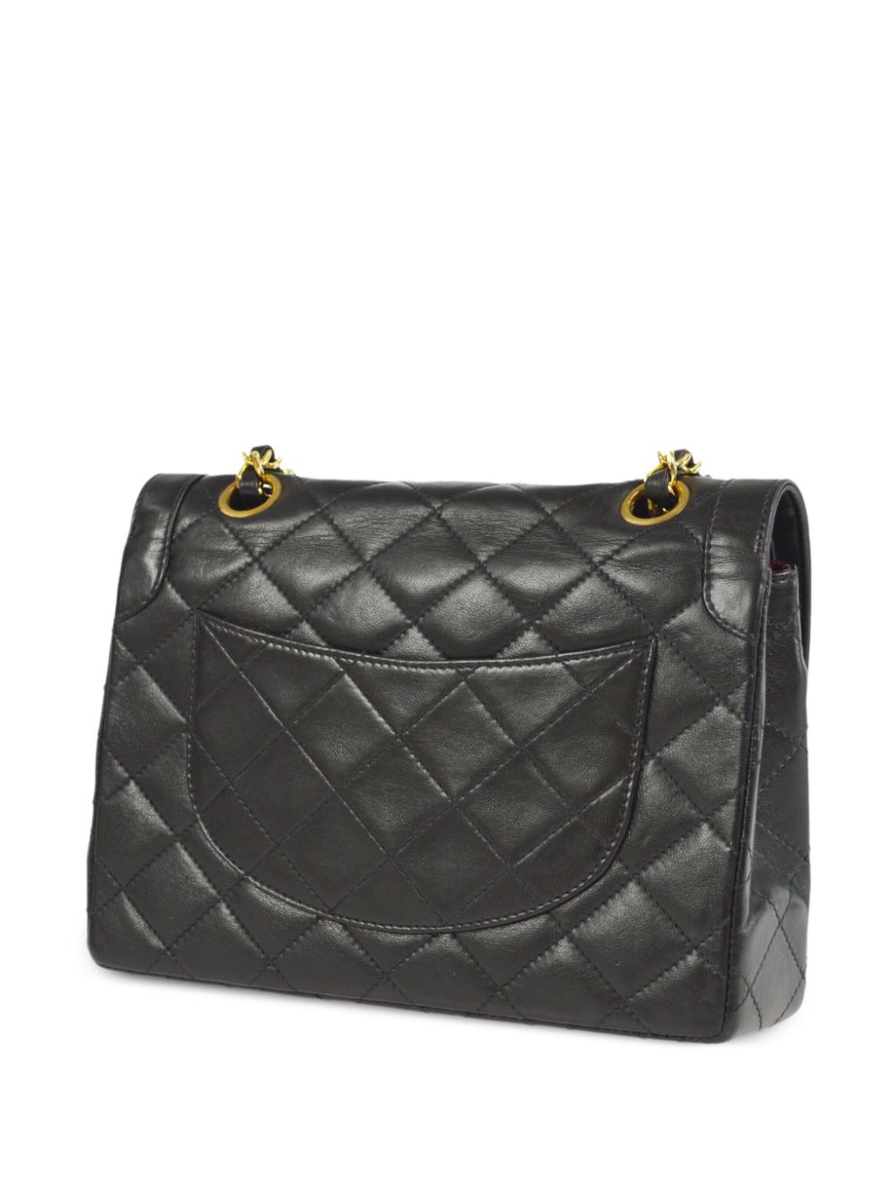 CHANEL Pre-Owned 1992 Paris Limited Double Flap schoudertas - Zwart